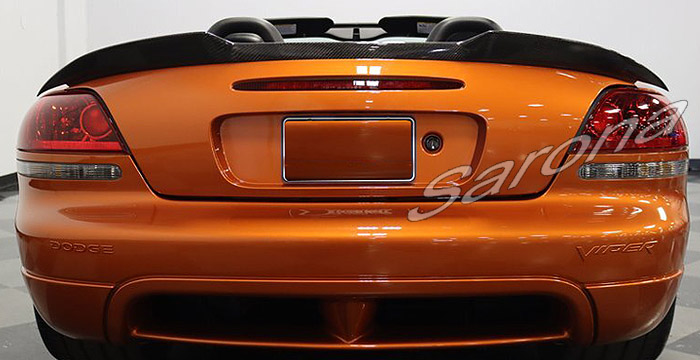 Custom Dodge Viper All Styles Trunk Wing (2003 - 2010) - $1340.00
